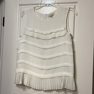 Max Studio sleeveless blouse, XS